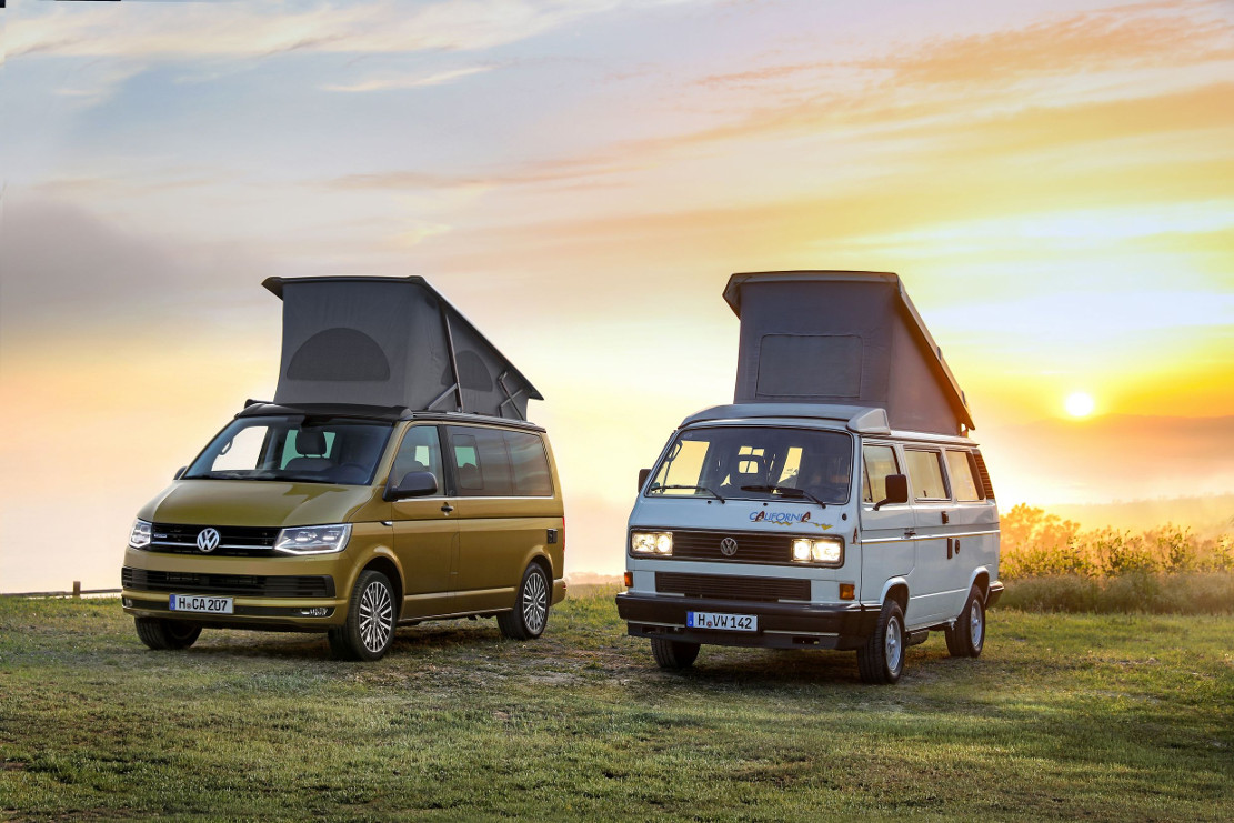 VW California-Familie & Friends auf der Messe CMT | vw ...