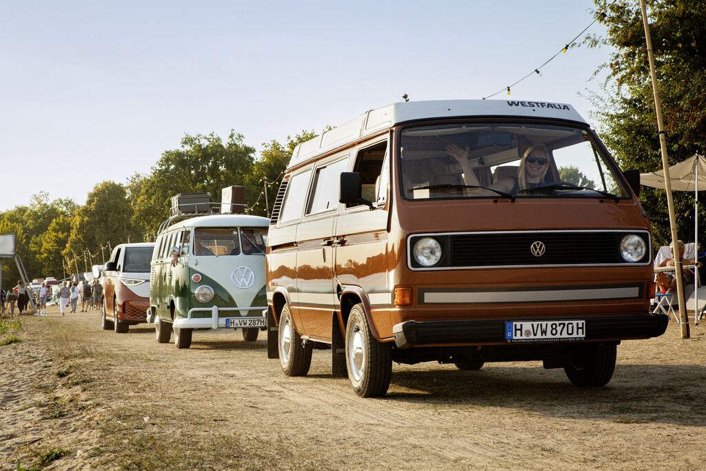 VW Bus Festival: Tagestickets nun zu kaufen